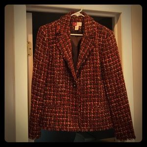 Multi colored blazer